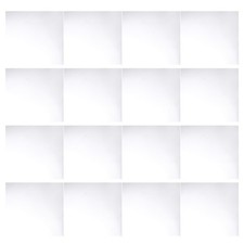  16pcs bricolage miroir