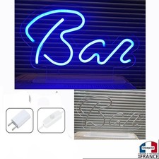 Panneau enseigne lumineuse