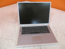 Scratch LCD Apple PowerBook G4 Titanium Laptop PowerPC G4 400MHz 384MB 10GB OSX 