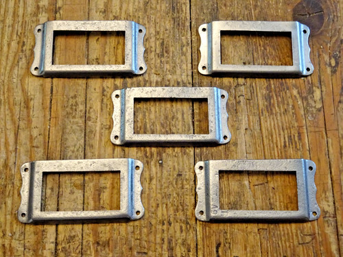 Anciens porte étiquette en - étiquette,