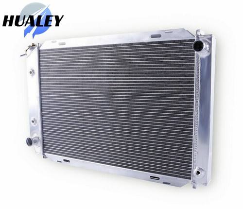 Rows aluminum radiator - rows,