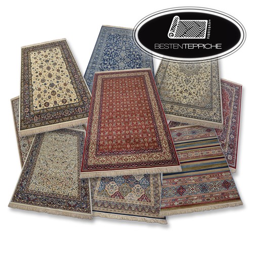 Tapis jacquard traditionnel - jacquard,