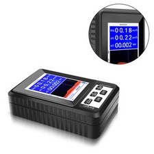 Détecteur de rayonnement nucléaire compteur Geiger noir pour diverses applicat