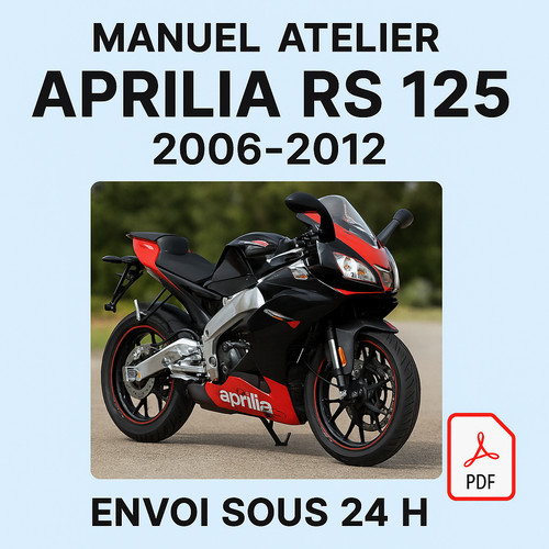 Manuel atelier aprilia - manuel, 125