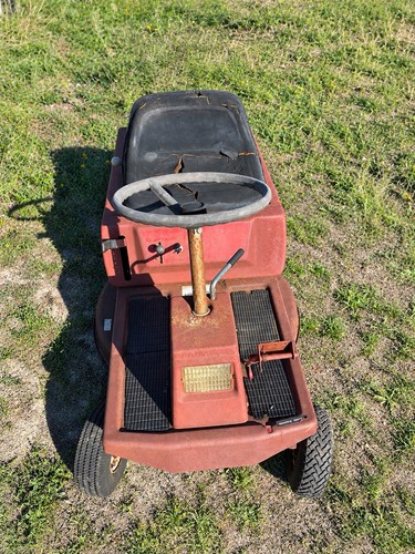 Briggs stratton tracteur - &,