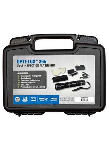 Spectronics opti lux - spectronics, opti-lux