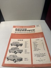 Revue Technique BMW 1600 1800 Et 2000 Tous Modèles 