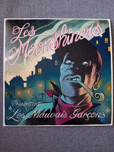 Les moonshiners présentent - moonshiners,