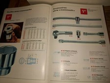 Facom. Catalogue d'outils F73