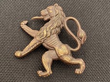 Free Belgian Forces Badge - WW2 - English Made