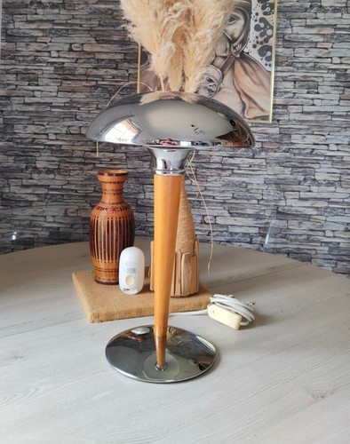 Lampe table champignon dite - lampe,