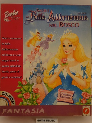 Barbie belle bois - belle, au