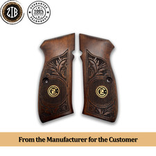 ZIB GRIPS CZ-75 Grips  Handmade From Wood Grips Ars.035