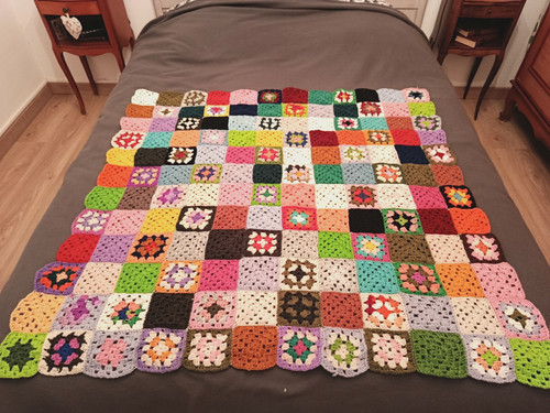 Couverture jetee lit - de,