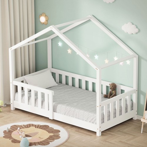 Lit enfant cabane - 70x140, cm