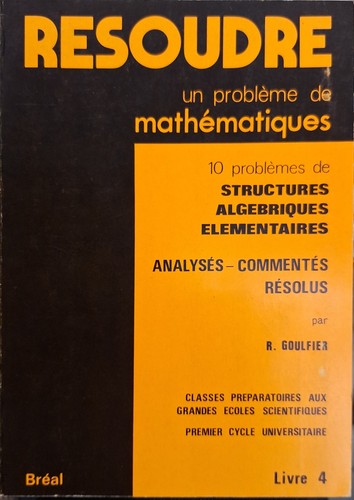 Résoudre problème de - problème,