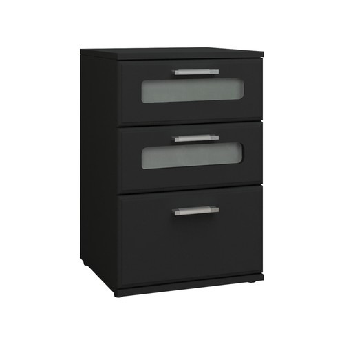 Table nuit chevet avec 3 - table,