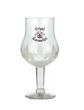 Tripel Karmeliet - Verre à