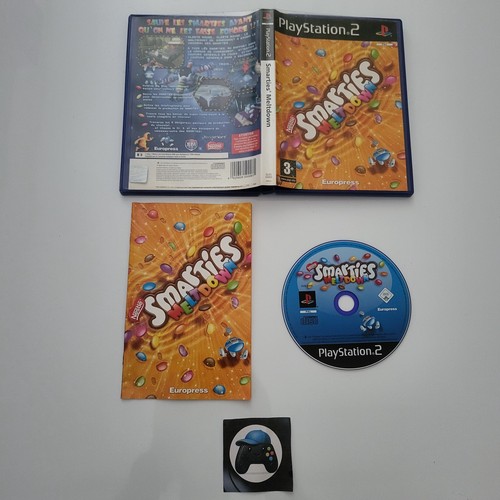 Smarties meltdown jeu - smarties, :