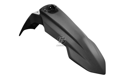 Garde boue avant - carbone, pour