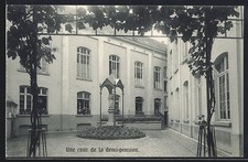 CPA Ixelles, Arbre Bénit, Un