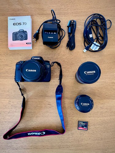 Canon eos 3 objectifs - eos, +