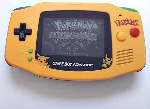 Game boy advance pokemon - game,