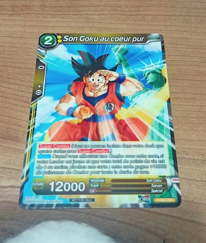 Dragon ball super - super, card