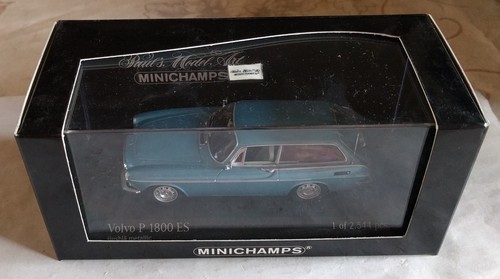 Minichamps volvo p1800 - minichamps,