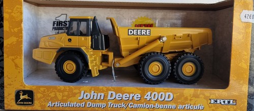 Ertl dumper john deere - dumper,