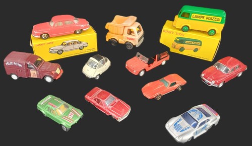 Lot voitures miniatures - lot, de