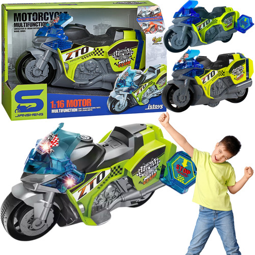 Moto police authentique - moto,