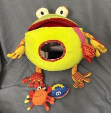 Lilliputiens Romeo the Well Fed Toad Only Interactive Toy For Young Children 