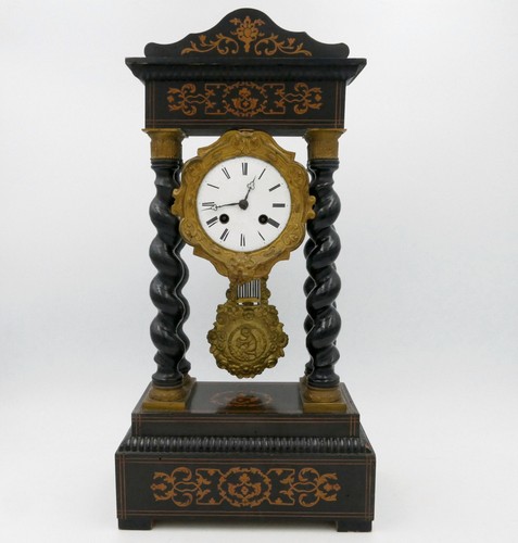Pendule portique époque - pendule,