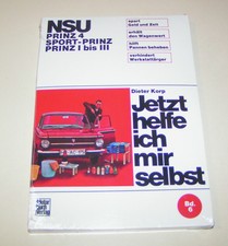 Manuel De Réparation NSU Prinz 4 / NSU Prinz I - III / NSU Sport-Prinz