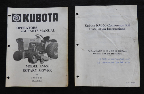 Kubota l185 l245 tracteur - tracteur, "