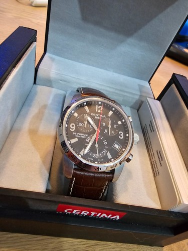 Montre certina podium - montre, ds