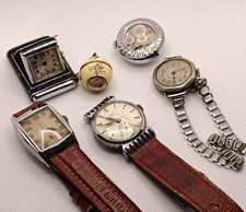 Lot montres anciennes