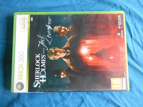 Jeu xbox 360 - , holmes