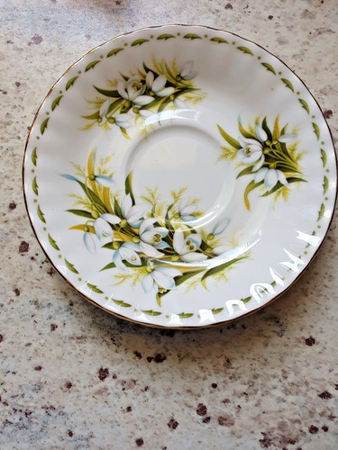 Sous tasse royal albert - sous-tasse,