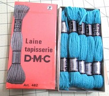 10 Skeins Laine Tapisserie DMC