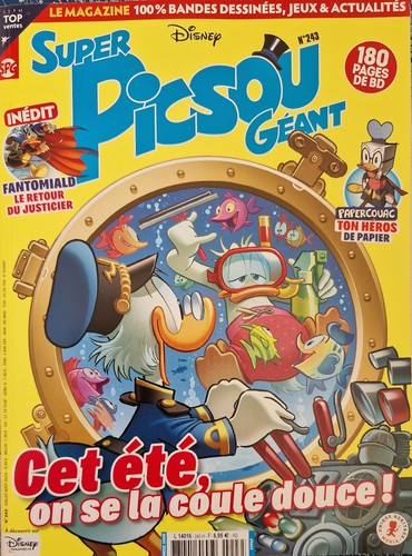 Super picsou géant 243 - super,