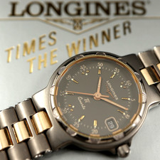 LONGINES CONQUEST TITANIUM 4978 Cal. L152.4 Vintage Swiss Made Watch