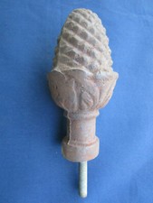 Boule de rampe pilastre