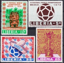 Libéria 1970 Mexique WC Monde