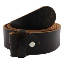 Ceinture en cuir Ceinture sans