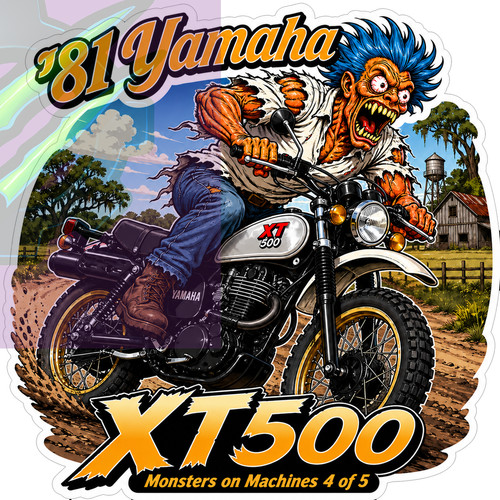 1981 yamaha xt500 - yamaha,