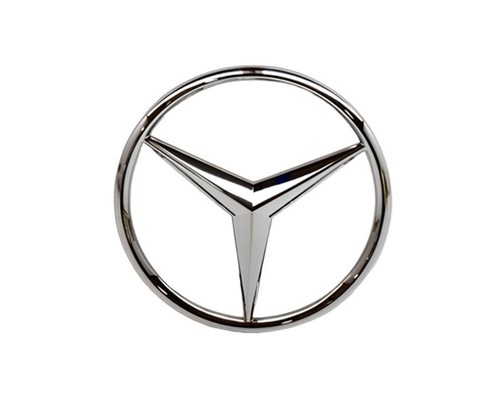 Embleme calandre mercedes benz - embleme, mercedes-benz