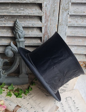 ANCIEN CHAPEAU CLAC SATIN