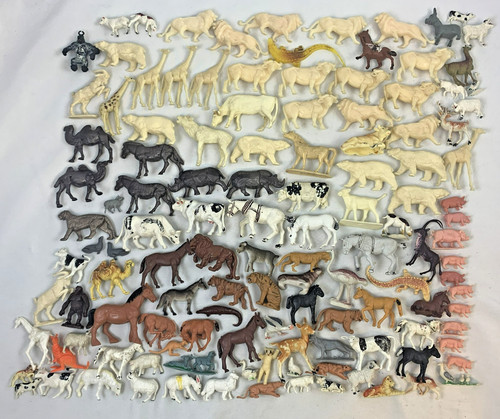 Animaux plastique - en,